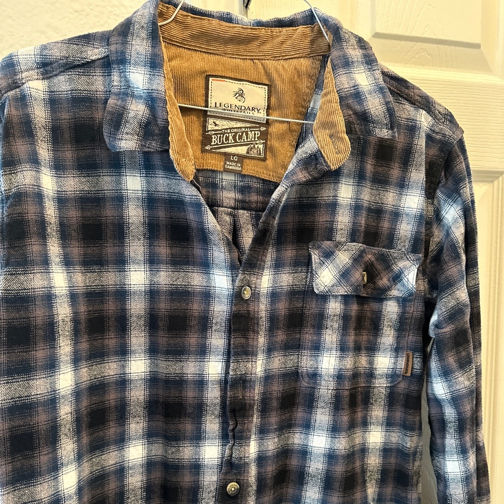 Legendary White Tails flannel